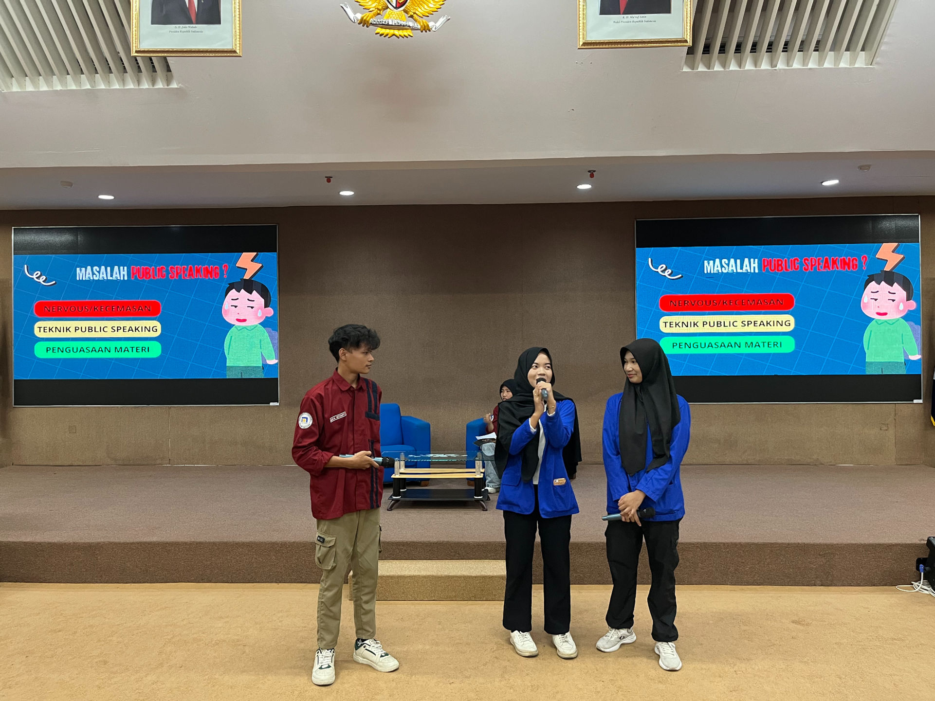 Sesi tanya jawab pemateri 1